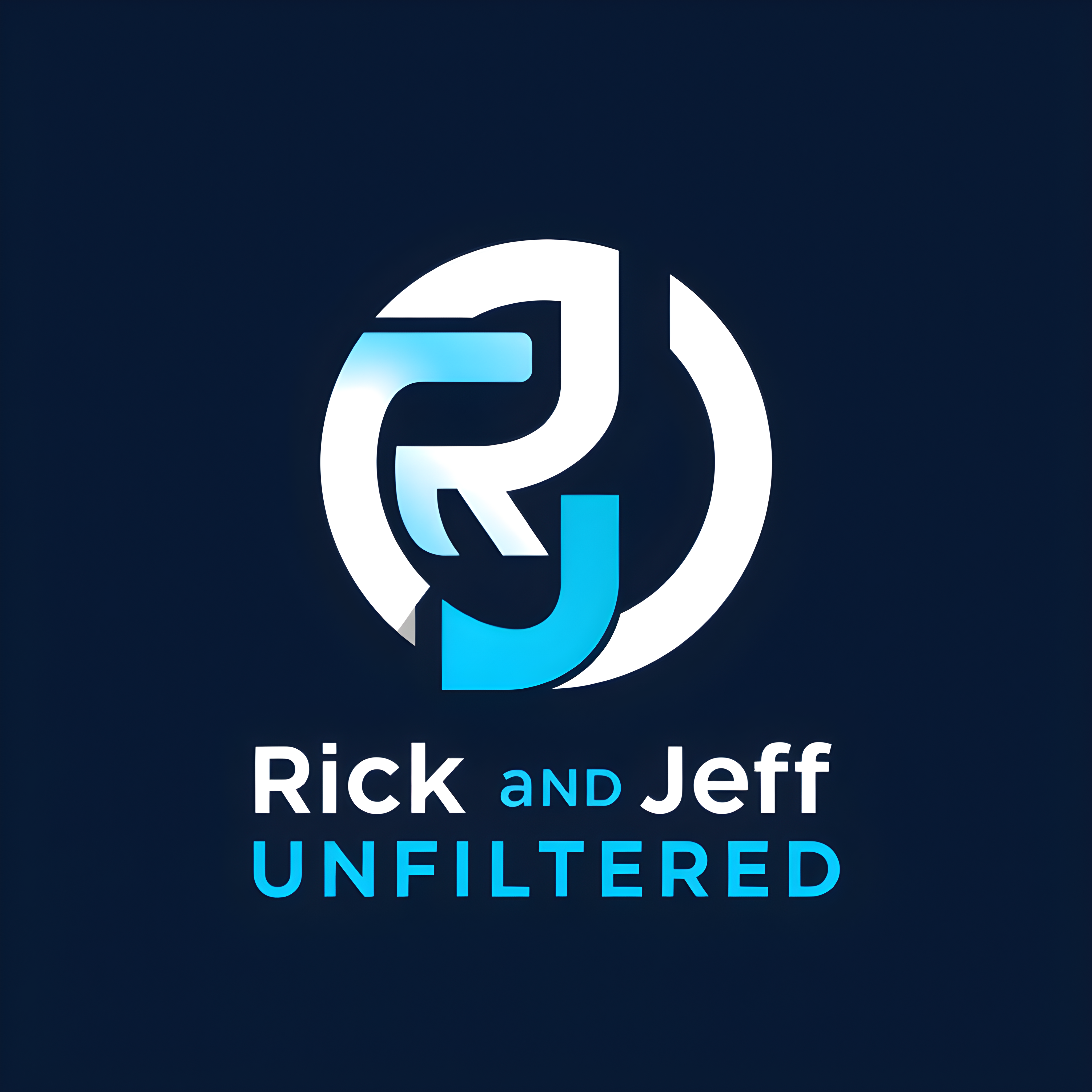 Rick & Jeff Unfiltered Logo